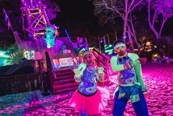 H2O Glow Nights At Disney's Typhoon Lagoon Are Back With More Glow Than Ever Before!