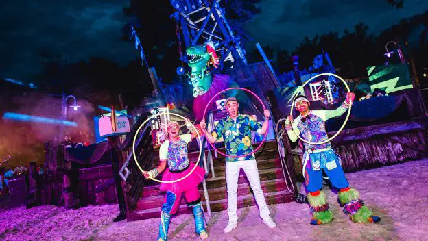 H2O Glow Nights At Disney’s Typhoon Lagoon Are Back With More Glow Than Ever Before!