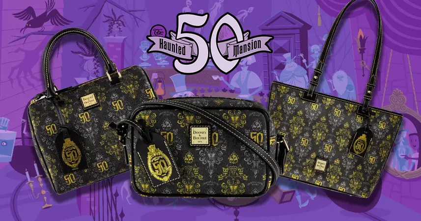 50th Anniversary Haunted Mansion Dooney & Bourke Collection