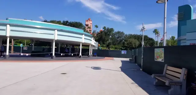 Hollywood Studios Entrance Construction Update