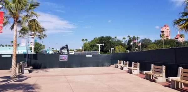 Hollywood Studios Entrance Construction Update