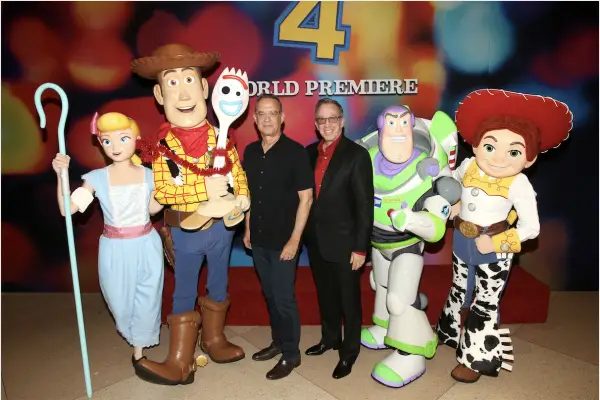 Stars of “TOY STORY 4” Celebrate the World Premiere at the El Capitan Theater
