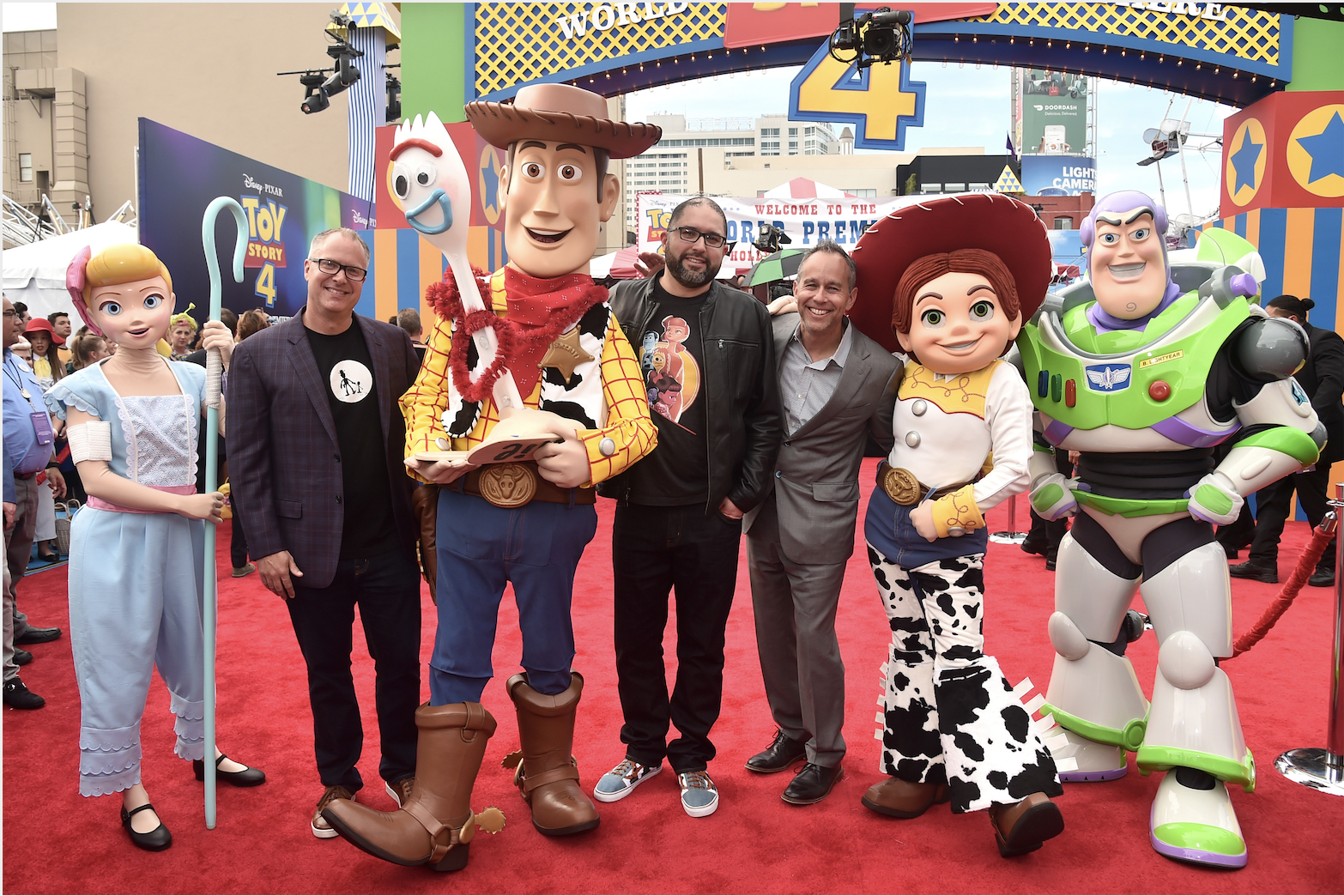 Stars of “TOY STORY 4”  Celebrate the World Premiere at the El Capitan Theater