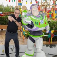 Toy Story 4 Cast take a trip to Toy Story Land in Hollywood Studios