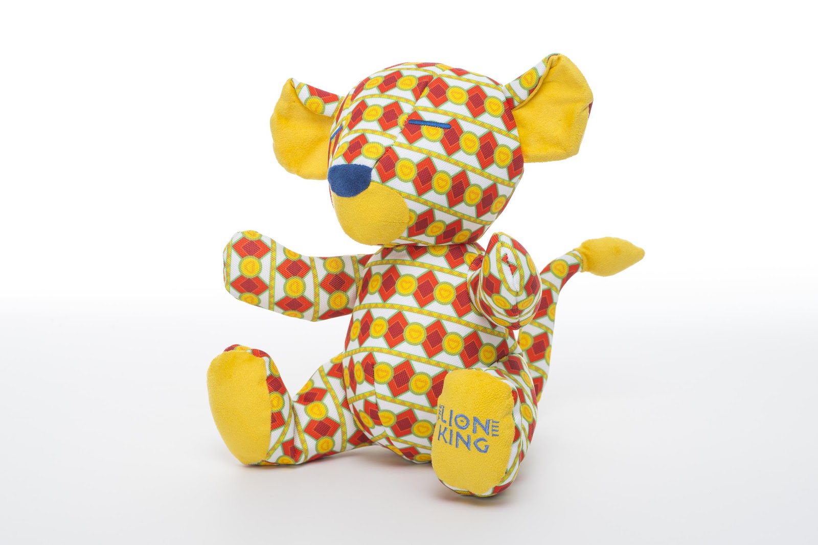 Special Edition Lion King Plush Supporting The WCN Lion Recovery Fund