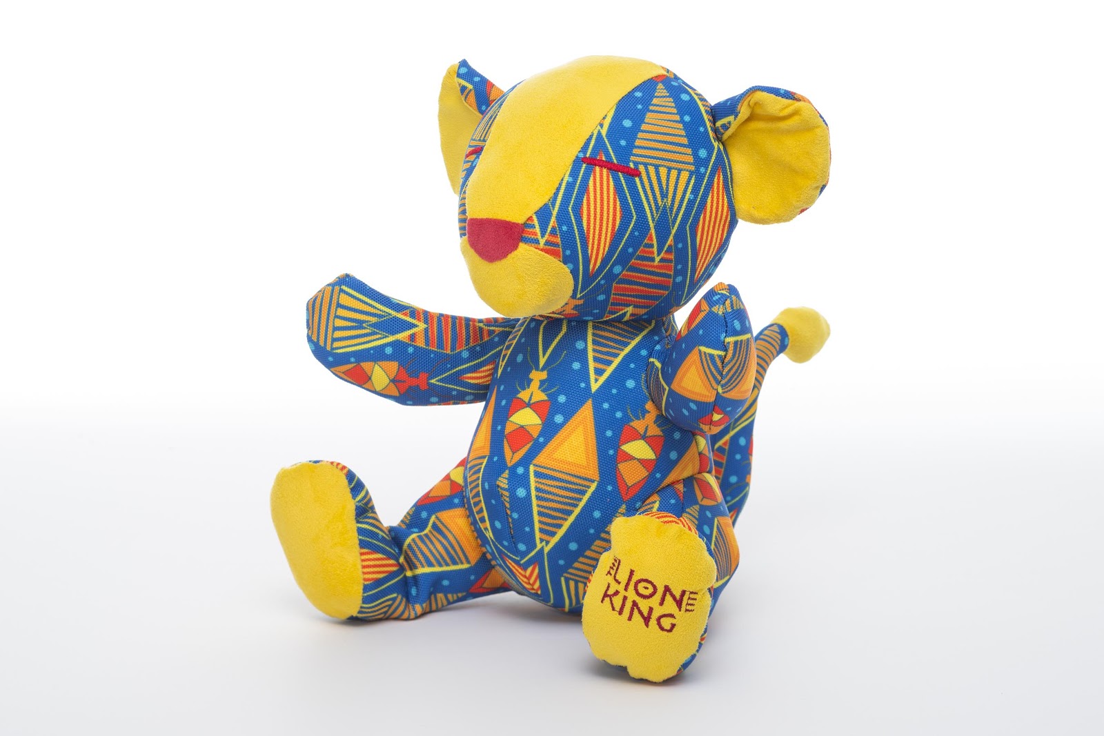 Special Edition Lion King Plush Supporting The WCN Lion Recovery Fund