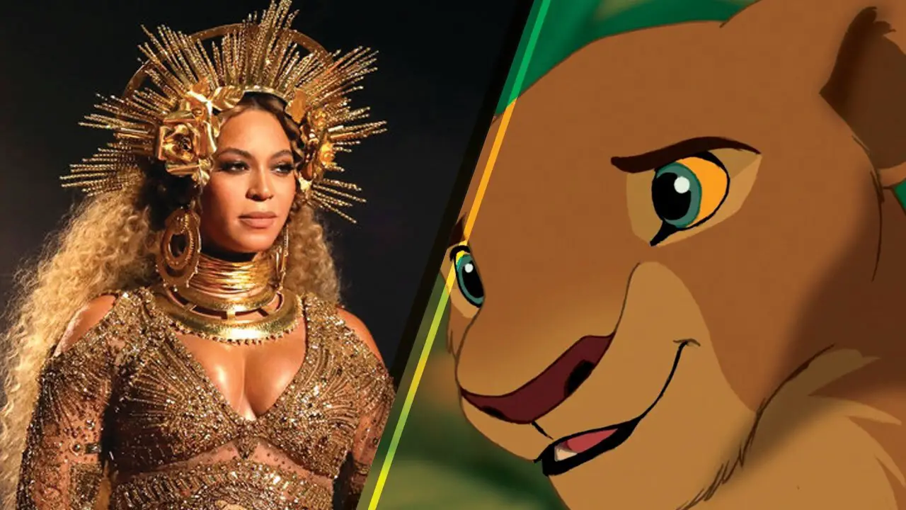 Watch This New Clip of Beyoncé as Nala in Disney’s Lion King