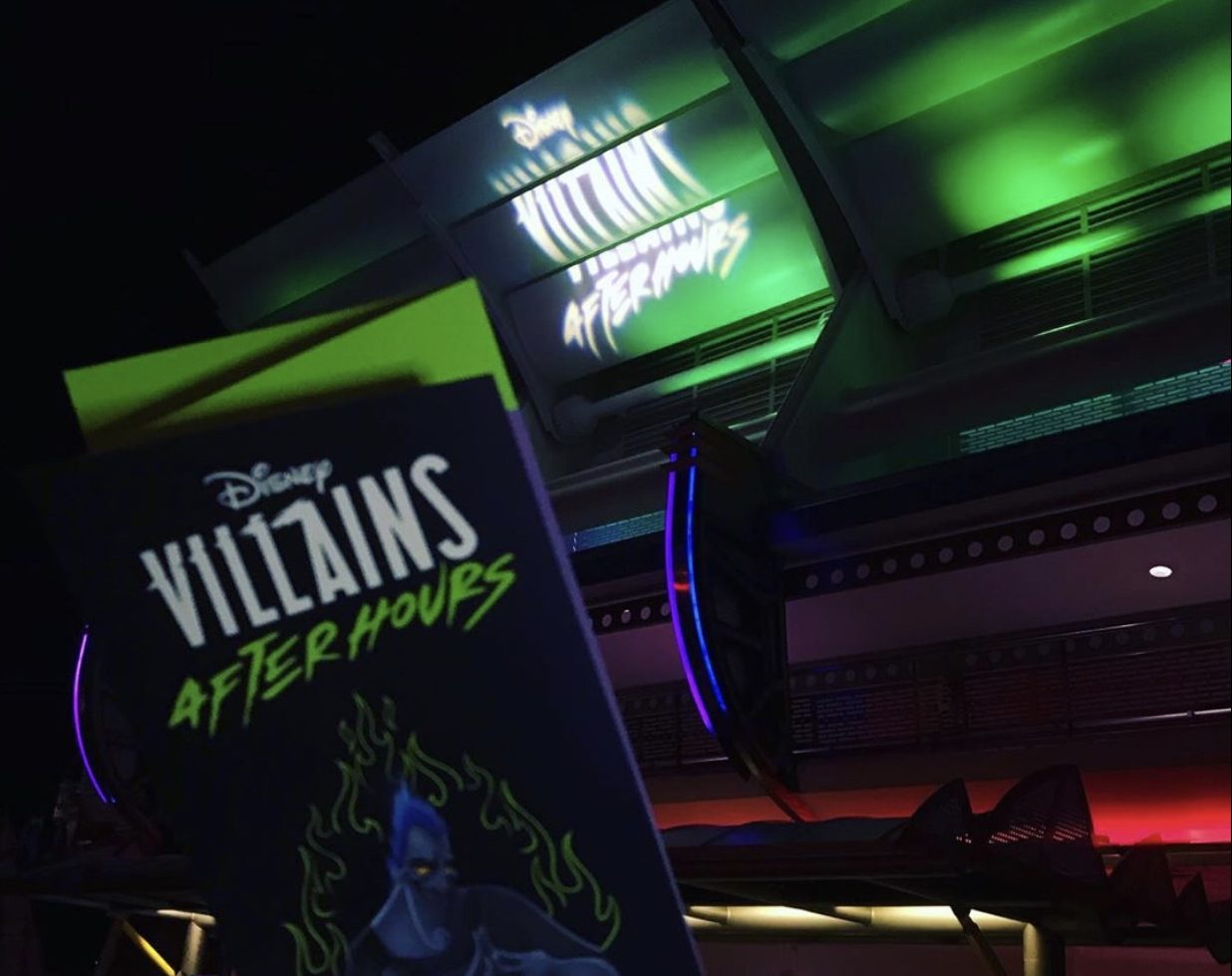Villains After Dark at Disney’s Magic Kingdom