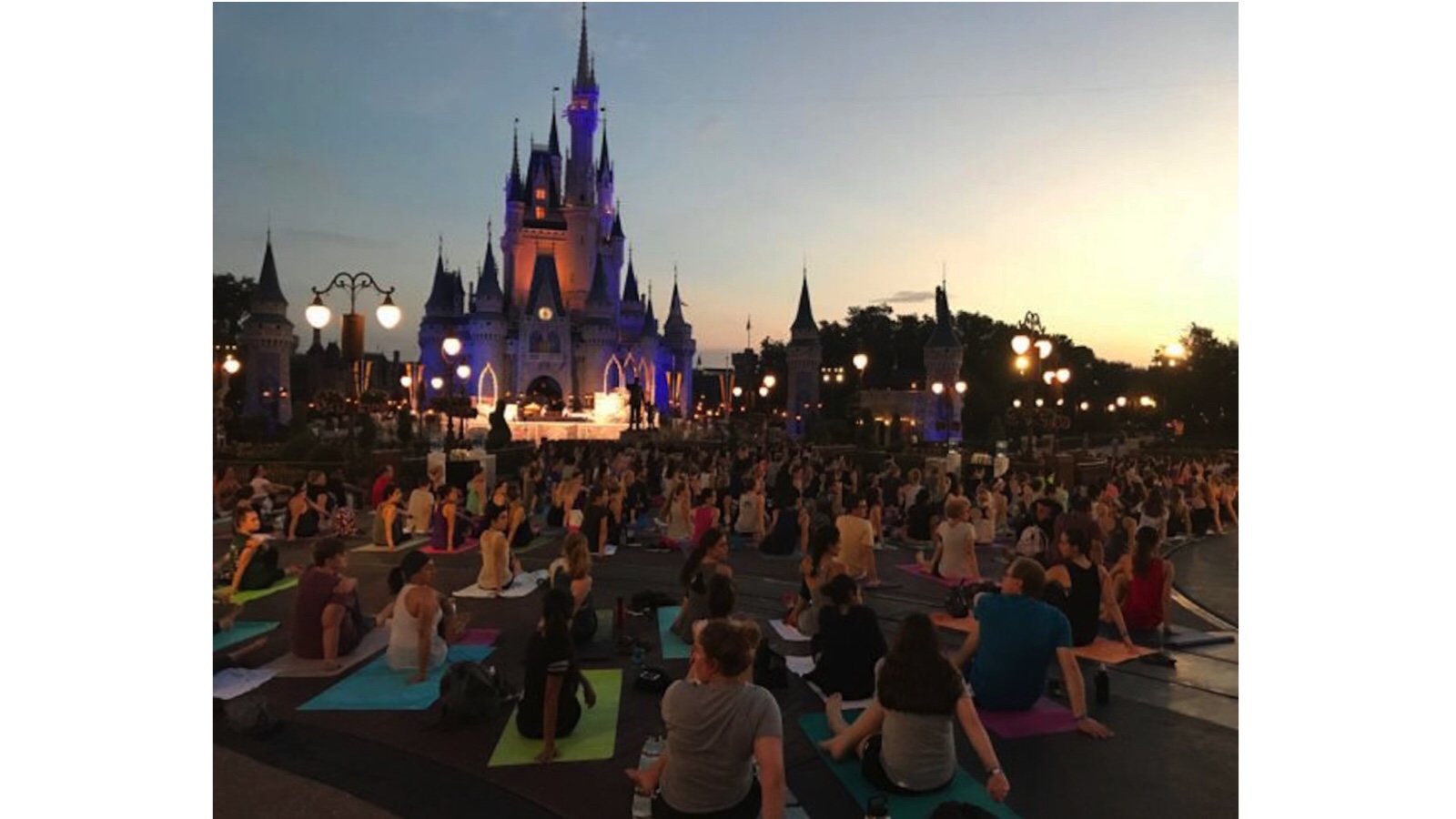 Disney Will Stream Sunrise Yoga at Walt Disney World Resort for International Yoga Day