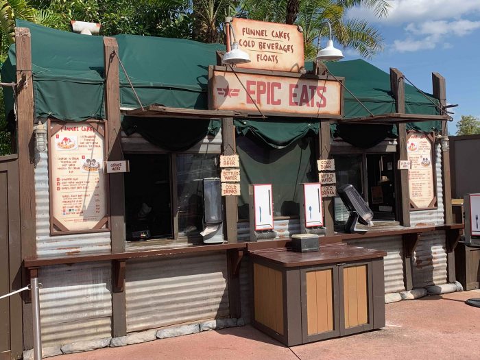 Oasis Canteen is NOW Epic Eats! Chip and Company