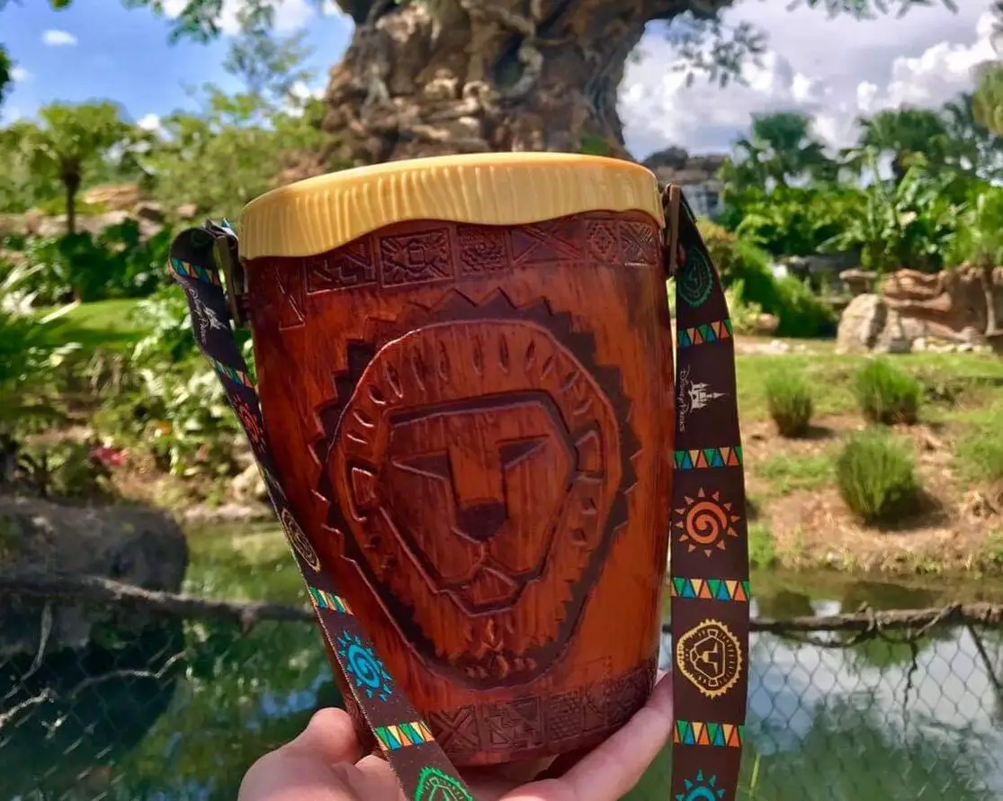 New Lion King Popcorn Bucket at Disney’s Animal Kingdom