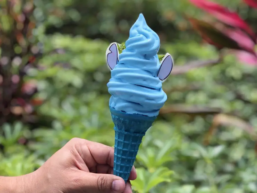 Celebrate 626 Day With the Stitch Cone From Disney’s Polynesian Resort