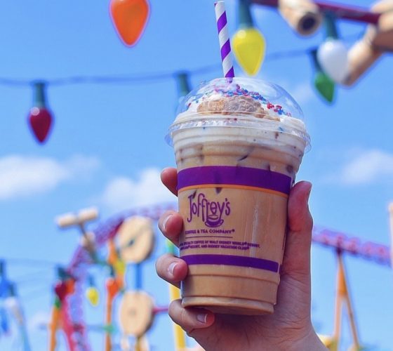 Round ‘Em Up Latte At Joffrey’s in Disney Springs
