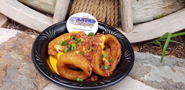 New Loaded Onion Rings At Golden Oak Outpost