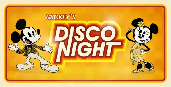 Mickey disco night