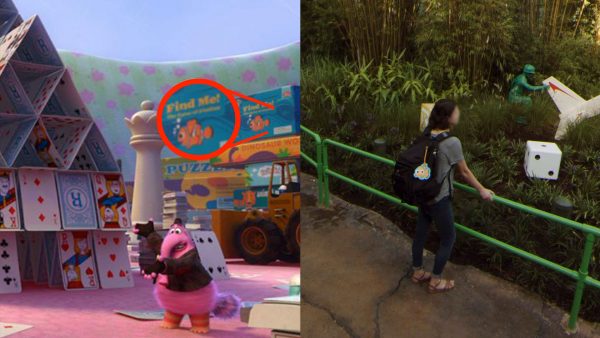 Toy Story Land Easter Eggs on Google Street View