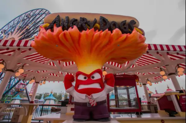 Pixar Pier Celebrates Imagination at Disney California Adventure Park