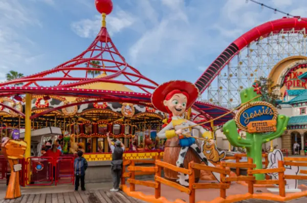 Pixar Pier Celebrates Imagination at Disney California Adventure Park