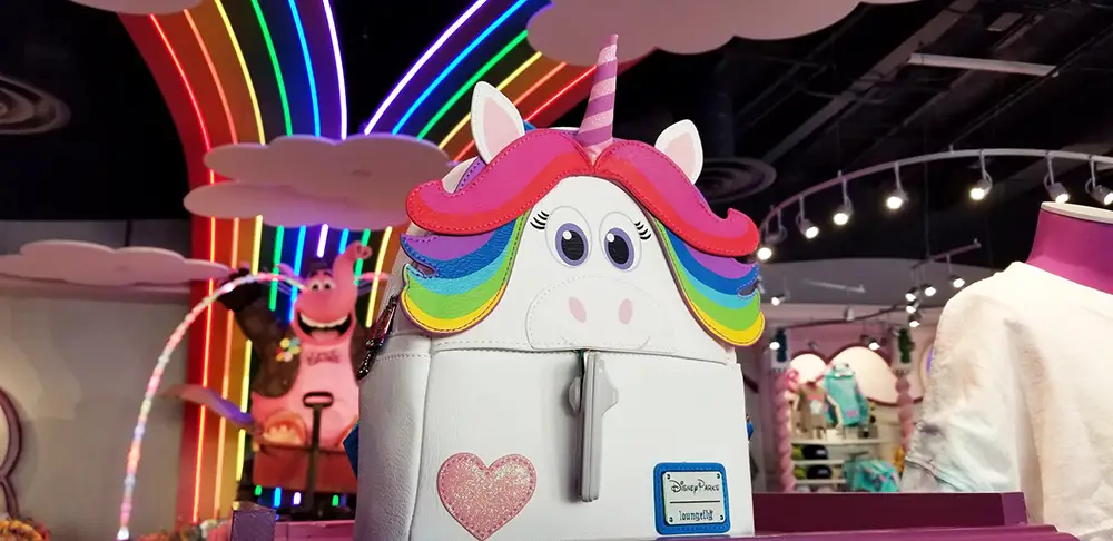 Dreamy New Rainbow Unicorn Backpack From Loungefly