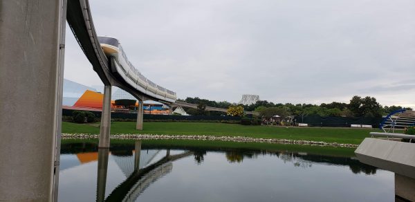 Walkway Between Future World and World Showcase in Epcot Closed for Widening Project