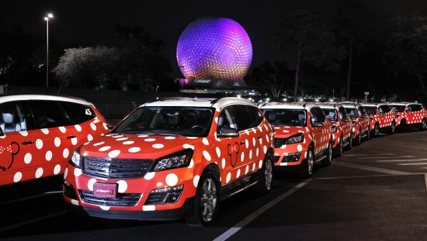 Minnie Vans And Lyft Are Celebrating 1 Million Guests Transported!
