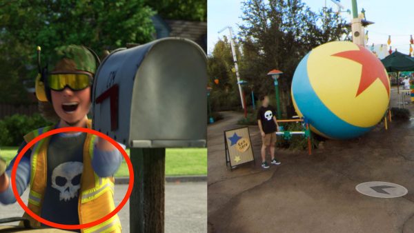 Toy Story Land Easter Eggs on Google Street View