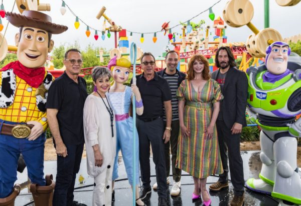 Toy Story Land Celebrates First Year Anniversary