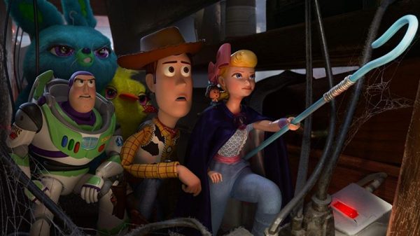 Toy Story 4 Tops $118 Million at Weekend Box Office