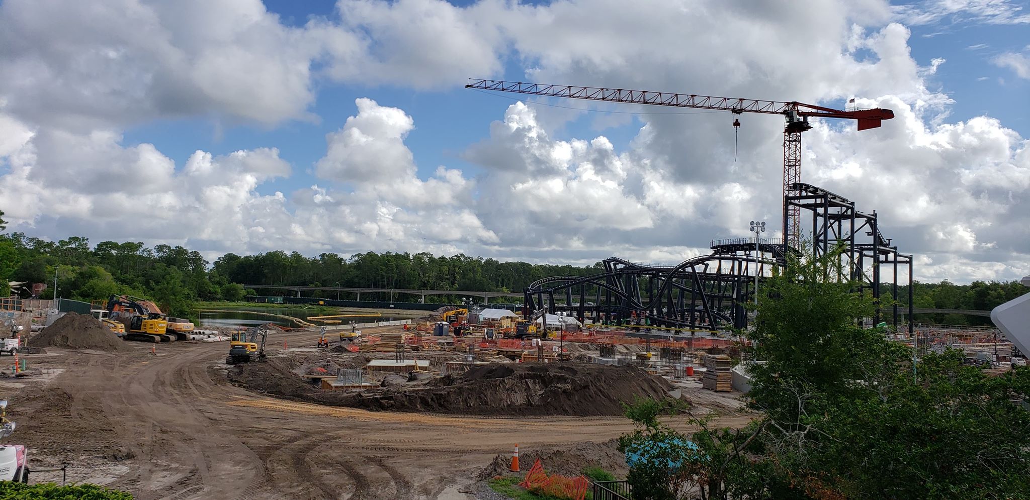 More Updates for TRON Coaster at the Magic Kingdom