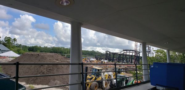 More Updates for TRON Coaster at the Magic Kingdom