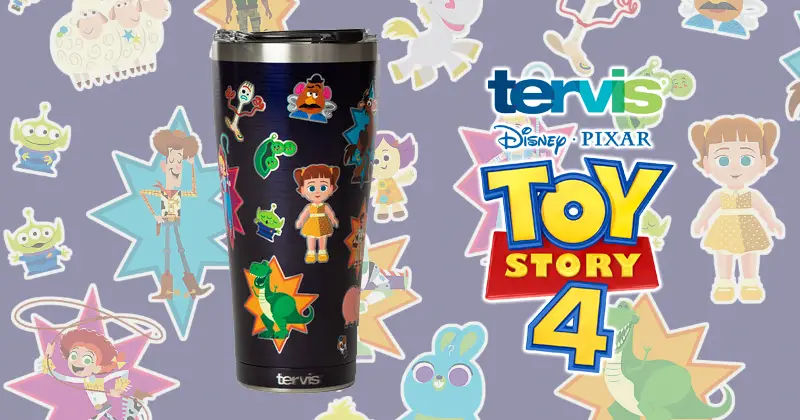 Toy Story 4 Tervis Tumbler Keeps Us Hydrated To Infinity And Beyond