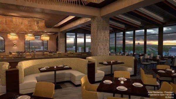 Topolino's Terrace At Disney's Riviera Resort Now Taking Reservations