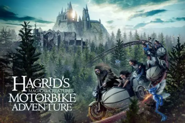 Universal Orlando Resort Changes Operating Hours For Hagrid's Magical Creatures Motorbike Adventure