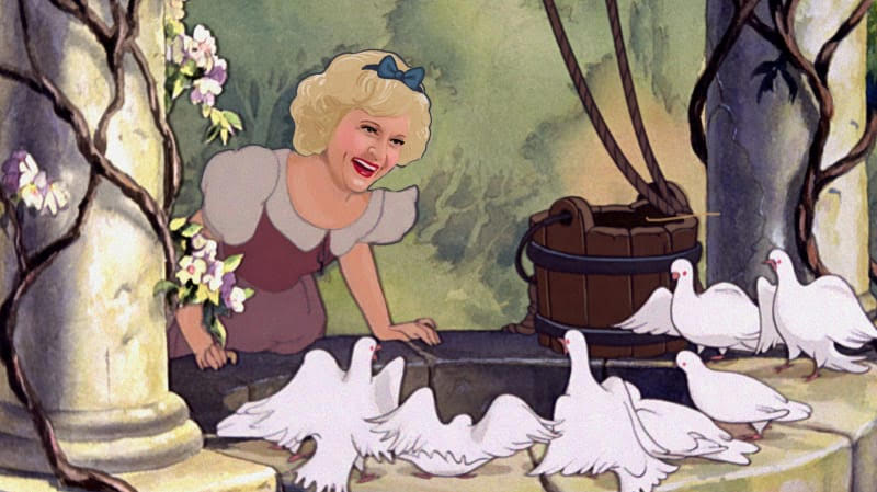 The Golden Girls Get Re-Imagined As Disney Princesses