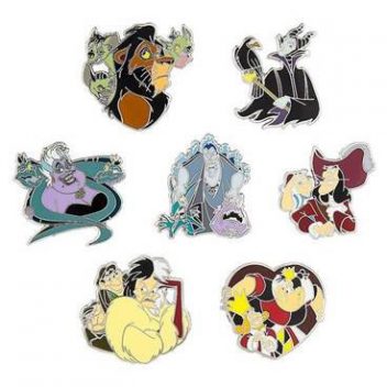 Take A Peak At The Disney Villains After Hours Merchandise
