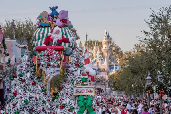 It's Almost The Most Wonderful Time Of The Year At Disneyland Resorts