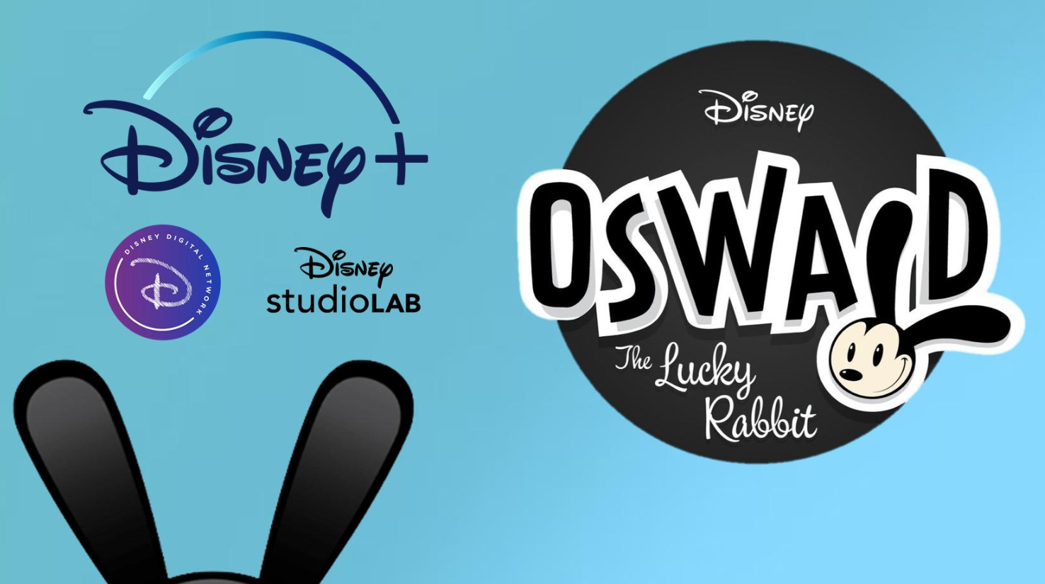Oswald the Lucky Rabbit TV show coming to Disney+ Streaming Service