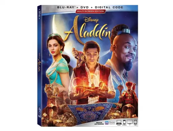 Experience the Original and Live Action Disney's Aladdin on Digital & Bluray starting this August
