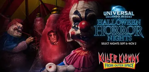 Killer Klowns from Outer Space house return for Halloween Horror Nights 2019