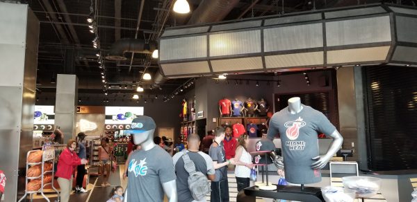 The NBA Experience Store Now Open in Disney Springs