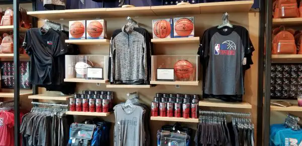 The NBA Experience Store Now Open in Disney Springs