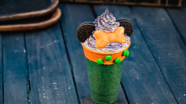Halloween Time Treats at Disneyland Resort - Minnie Mouse Witch-Inspired Shake