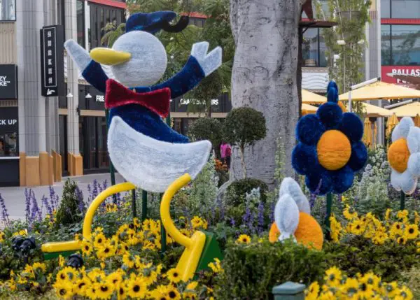 Mickey and Friends Art Pops Up in Downtown Disney District at Disneyland Resort