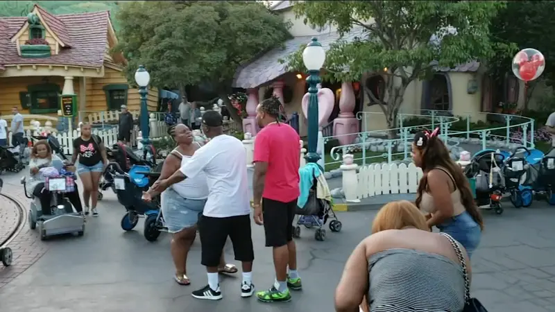 Disneyland Guests Charged for fighting in Mickey’s Toontown