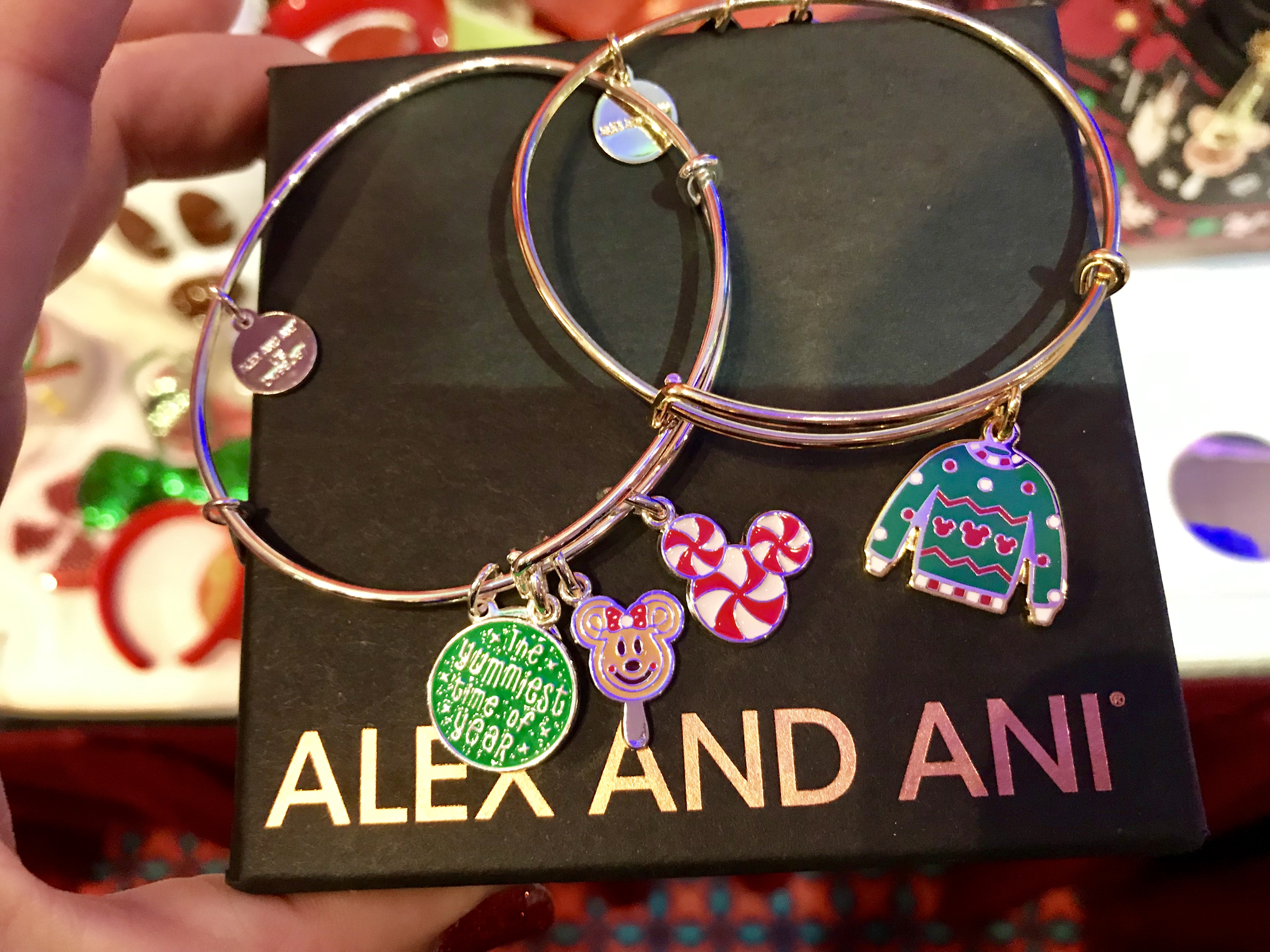 This Year's Holiday Alex and Ani Bangles Sparkle And Dazzle
