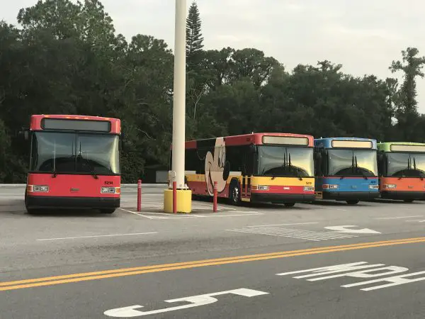 Up Close Look At The Brand New Disney Character Buses