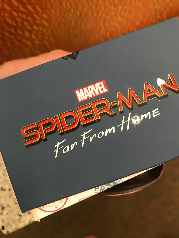 New Far From Home Spider-Man MagicBand Is Web-tastic
