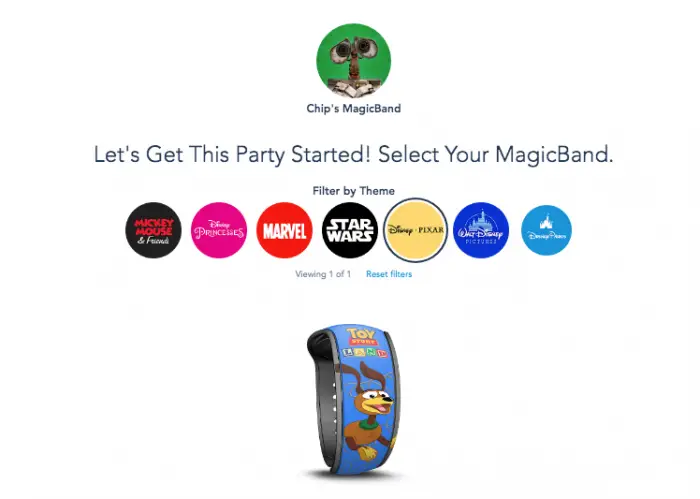 Walt Disney World Themed MagicBands Back in Stock