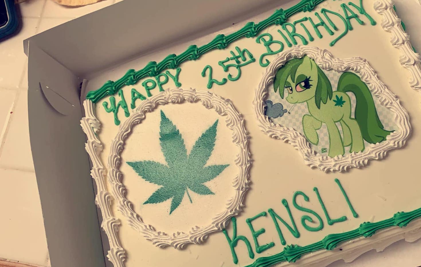 Mistaken Baker Creates “Marijuana” Cake Instead of “Moana” Cake