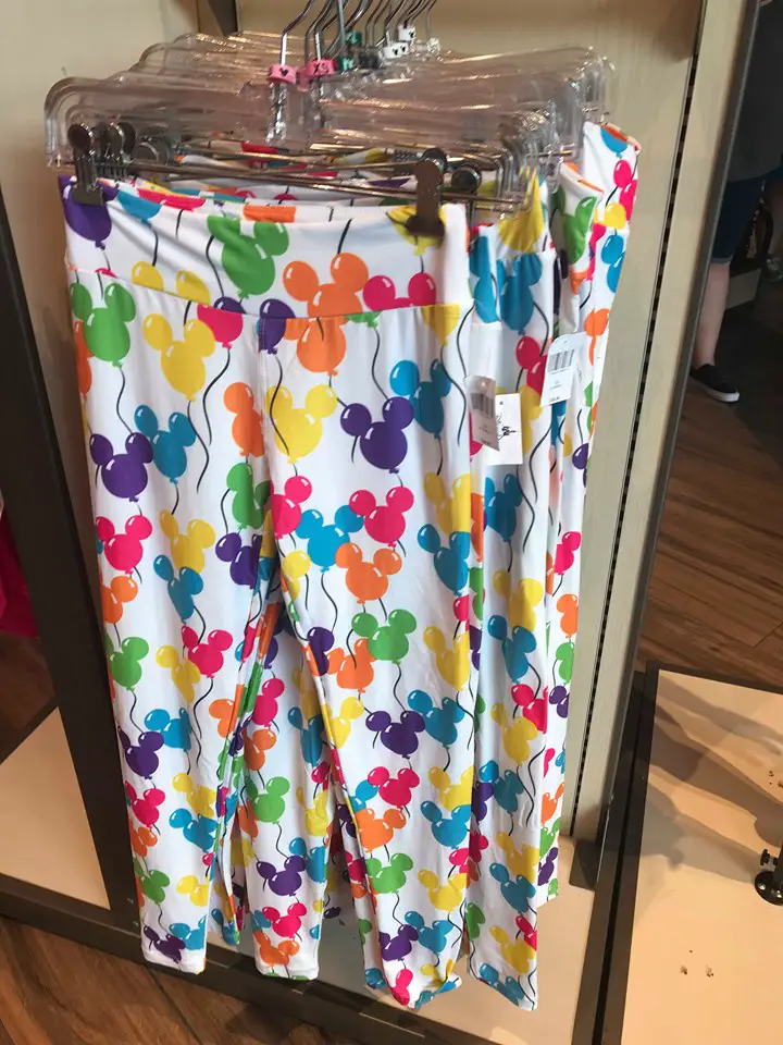 New Mickey Balloon Leggings Have Floated Away With Our Hearts